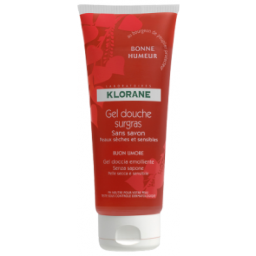 KLORANE GEL DOCCIA BUON UMORE EMOLIENTE E PROFUMATO 200 ML